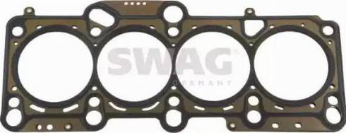 Wilmink Group WG1429003 - Gasket, cylinder head www.autospares.lv