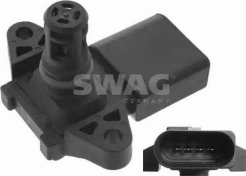 Wilmink Group WG1429033 - Sensor, intake manifold pressure www.autospares.lv