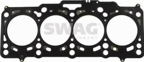 Wilmink Group WG1429147 - Gasket, cylinder head www.autospares.lv