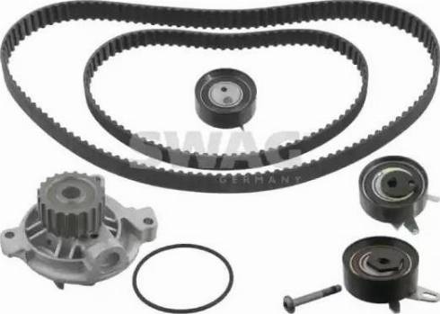 Wilmink Group WG1429283 - Water Pump & Timing Belt Set www.autospares.lv