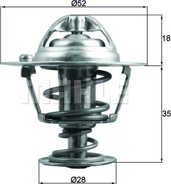 Wilmink Group WG1426547 - Термостат охлаждающей жидкости / корпус www.autospares.lv