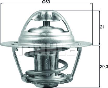 Wilmink Group WG1426550 - Термостат охлаждающей жидкости / корпус www.autospares.lv