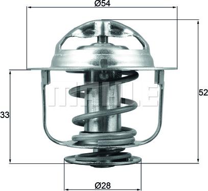 Wilmink Group WG1426552 - Termostats, Dzesēšanas šķidrums autospares.lv