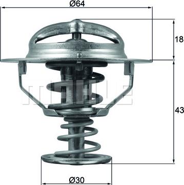 Wilmink Group WG1426519 - Термостат охлаждающей жидкости / корпус www.autospares.lv