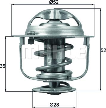 Wilmink Group WG1426532 - Termostats, Dzesēšanas šķidrums autospares.lv