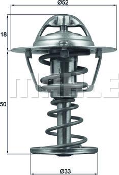 Wilmink Group WG1426524 - Termostats, Dzesēšanas šķidrums autospares.lv