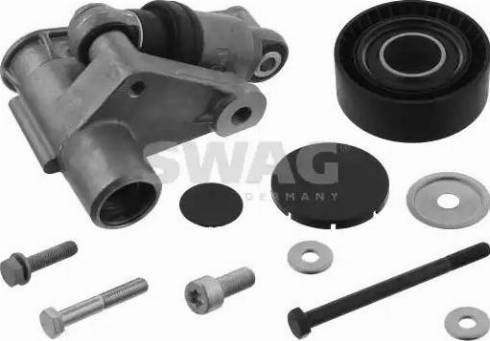 Wilmink Group WG1428015 - Натяжитель, поликлиновый ремень www.autospares.lv