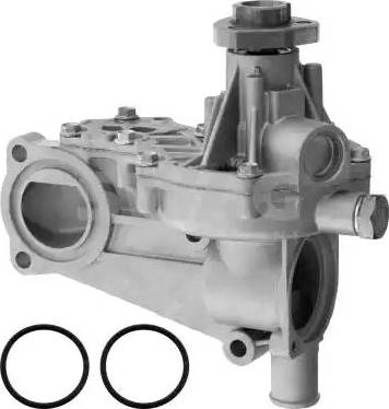 Wilmink Group WG1428297 - Water Pump www.autospares.lv