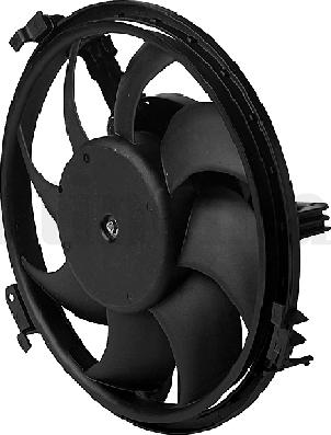 Wilmink Group WG1501265 - Fan, radiator www.autospares.lv