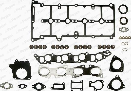 Wilmink Group WG1090958 - Blīvju komplekts, Motora bloka galva www.autospares.lv