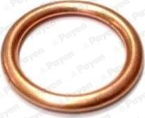 Wilmink Group WG1090849 - Seal Ring, oil drain plug www.autospares.lv