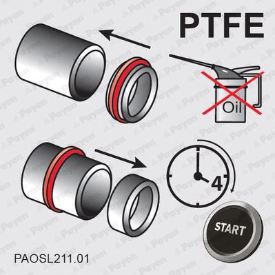 Wilmink Group WG1091094 - Shaft Seal, crankshaft www.autospares.lv