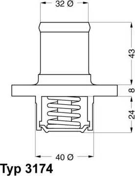 Wilmink Group WG1091591 - Termostats, Dzesēšanas šķidrums autospares.lv