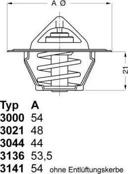 Wilmink Group WG1091581 - Термостат охлаждающей жидкости / корпус www.autospares.lv