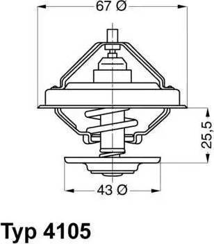 Wilmink Group WG1091652 - Термостат охлаждающей жидкости / корпус www.autospares.lv