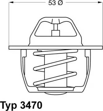 Wilmink Group WG1091608 - Termostats, Dzesēšanas šķidrums autospares.lv