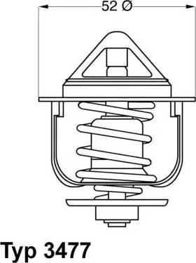 Wilmink Group WG1091610 - Termostats, Dzesēšanas šķidrums www.autospares.lv