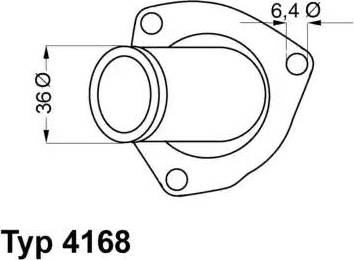 Wilmink Group WG1091680 - Термостат охлаждающей жидкости / корпус www.autospares.lv