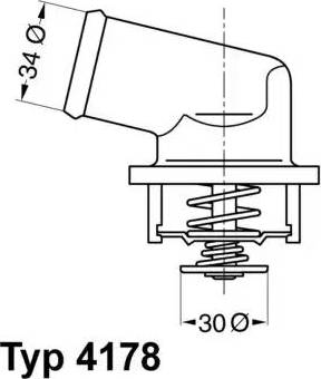 Wilmink Group WG1091688 - Термостат охлаждающей жидкости / корпус www.autospares.lv