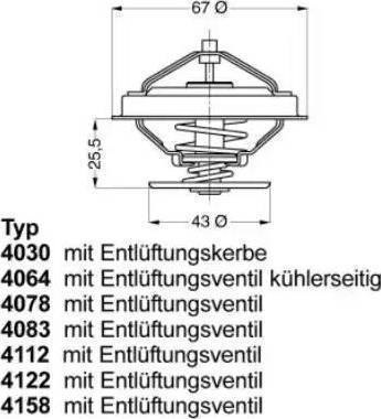 Wilmink Group WG1091639 - Термостат охлаждающей жидкости / корпус www.autospares.lv