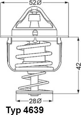 Wilmink Group WG1091763 - Termostats, Dzesēšanas šķidrums autospares.lv