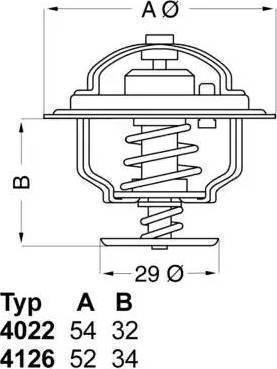 Wilmink Group WG1091789 - Термостат охлаждающей жидкости / корпус www.autospares.lv