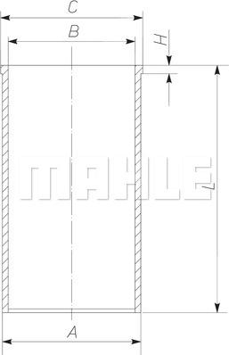 Wilmink Group WG1098351 - Cilindra čaula autospares.lv