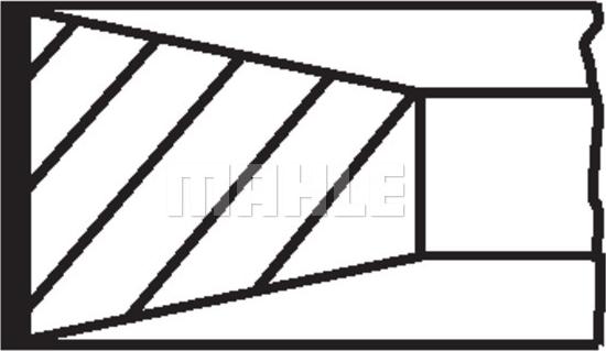 Wilmink Group WG1201226 - Virzuļa gredzenu komplekts www.autospares.lv