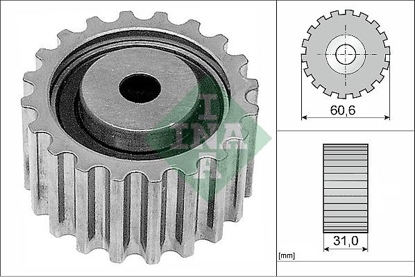 Wilmink Group WG1097486 - Parazīt / Vadrullītis, Zobsiksna www.autospares.lv