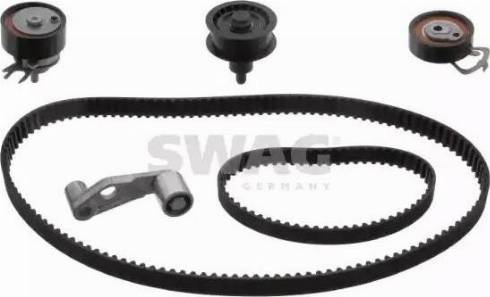 Wilmink Group WG1054498 - Комплект зубчатого ремня ГРМ www.autospares.lv