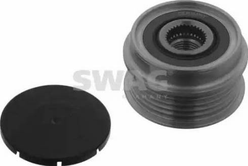 Wilmink Group WG1054455 - Pulley, alternator, freewheel clutch www.autospares.lv