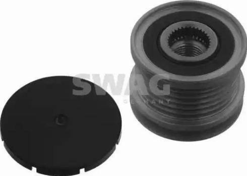 Wilmink Group WG1054437 - Pulley, alternator, freewheel clutch www.autospares.lv