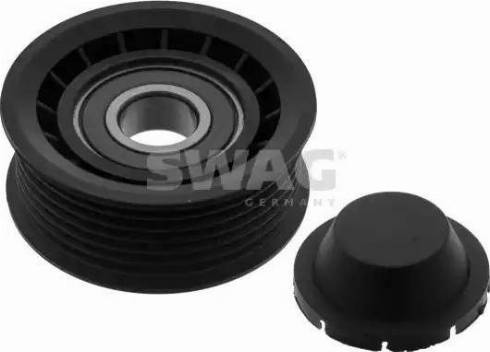 Wilmink Group WG1054421 - Pulley, v-ribbed belt www.autospares.lv