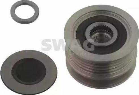 Wilmink Group WG1054809 - Pulley, alternator, freewheel clutch www.autospares.lv