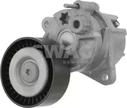 Wilmink Group WG1054264 - Натяжитель, поликлиновый ремень www.autospares.lv