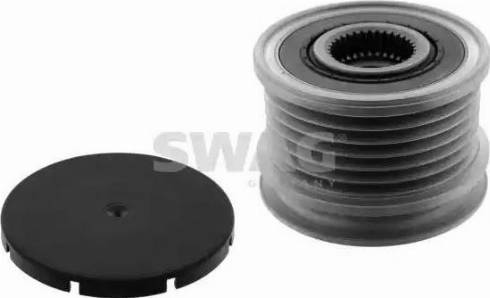 Wilmink Group WG1054221 - Pulley, alternator, freewheel clutch www.autospares.lv