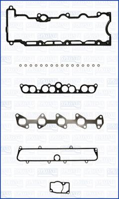 Wilmink Group WG1009414 - Blīvju komplekts, Motora bloka galva www.autospares.lv