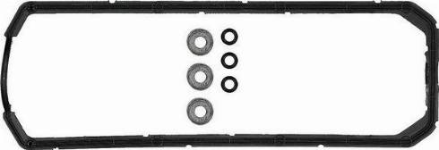 Wilmink Group WG1006437 - Gasket Set, cylinder head cover www.autospares.lv