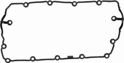 Wilmink Group WG1008332 - Gasket, cylinder head cover www.autospares.lv