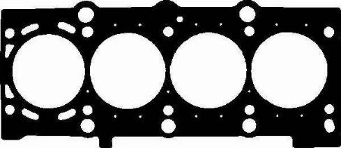 Wilmink Group WG1003655 - Blīve, Motora bloka galva www.autospares.lv