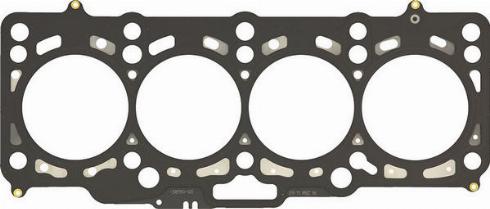 Wilmink Group WG1002501 - Gasket, cylinder head www.autospares.lv