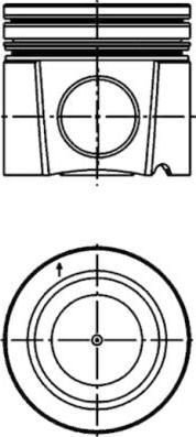 Wilmink Group WG1016524 - Remkomplekts, Virzulis / Cilindra čaula www.autospares.lv