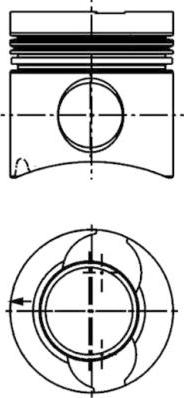 Wilmink Group WG1016703 - Remkomplekts, Virzulis / Cilindra čaula www.autospares.lv