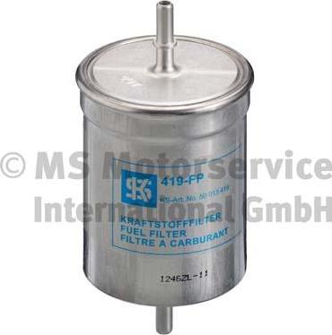 Wilmink Group WG1018406 - Fuel filter www.autospares.lv