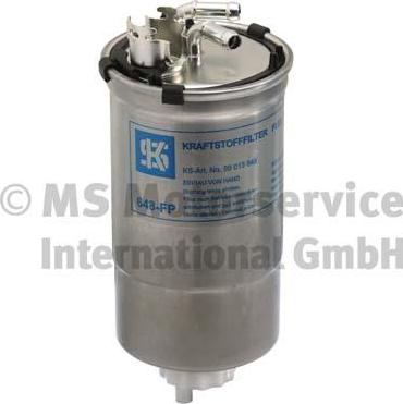 Wilmink Group WG1018552 - Fuel filter www.autospares.lv