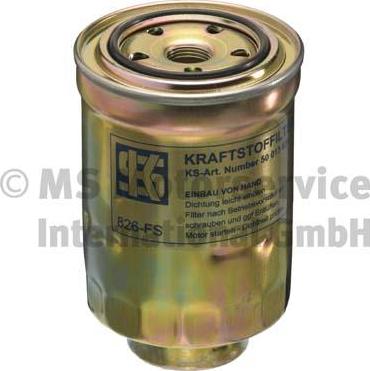 Wilmink Group WG1018713 - Топливный фильтр www.autospares.lv