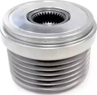 Wilmink Group WG1013467 - Pulley, alternator, freewheel clutch www.autospares.lv