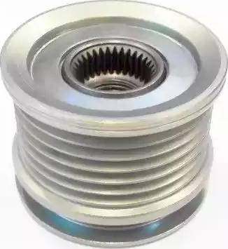 Wilmink Group WG1013438 - Pulley, alternator, freewheel clutch www.autospares.lv