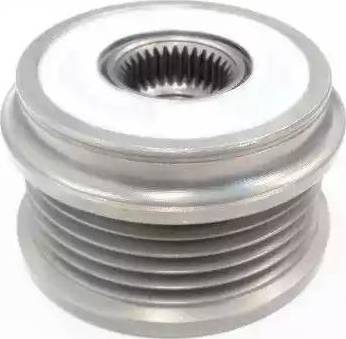 Wilmink Group WG1013425 - Pulley, alternator, freewheel clutch www.autospares.lv