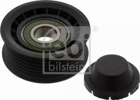 Wilmink Group WG1088363 - Pulley, v-ribbed belt www.autospares.lv